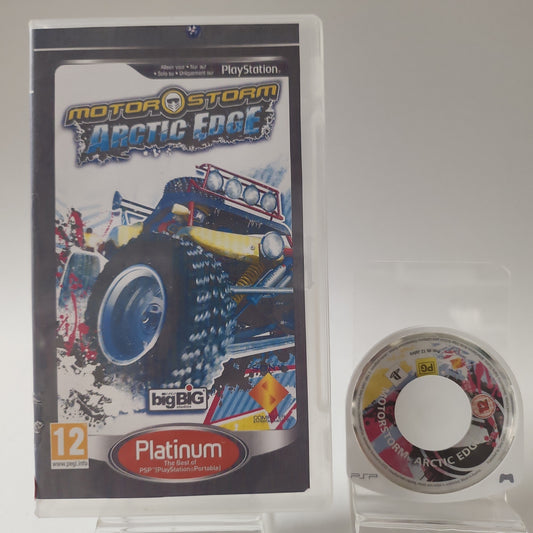 Motorstorm Arctic Edge Platinum (Copy Cover) PSP
