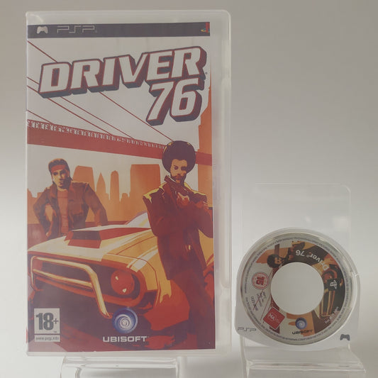 Driver 76 (Copy Cover) Playstation Portable