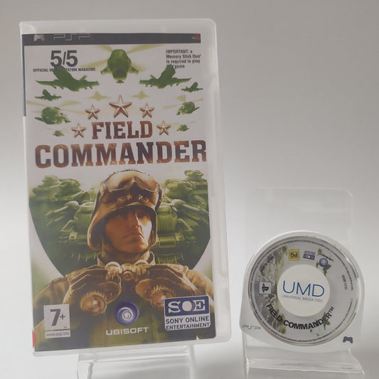 Field Commander (Copy Cover) Playstation Portable