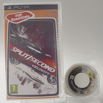 Split Second Velocity Essentials (Copy Cover) PSP