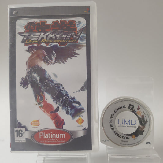 Tekken Dark Resurrection Platinum (Copy Cover) PSP