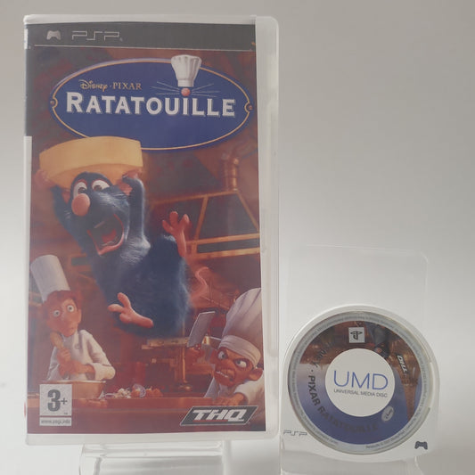 Disney Pixar Ratatouille (Copy Cover) PSP
