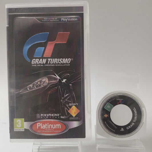 Gran Turismo 5 Platinum (Copy Cover) PSP