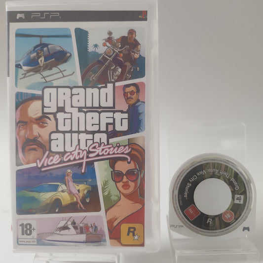 Grand Theft Auto Vice City Stories (Copy Cover) PSP