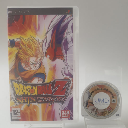 Dragon Ball Z Shin Budokai (Copy Cover) PSP