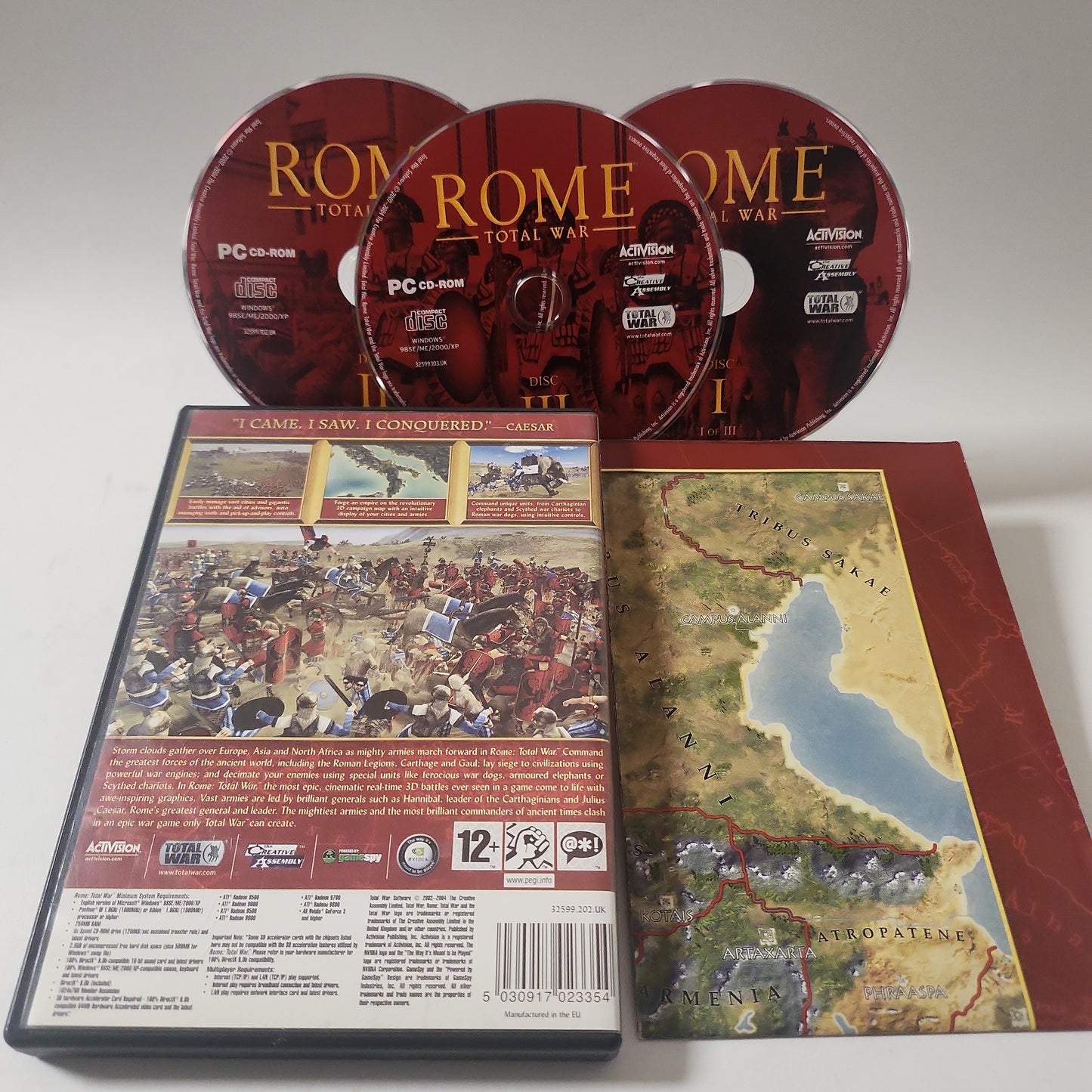 Rome Total War PC