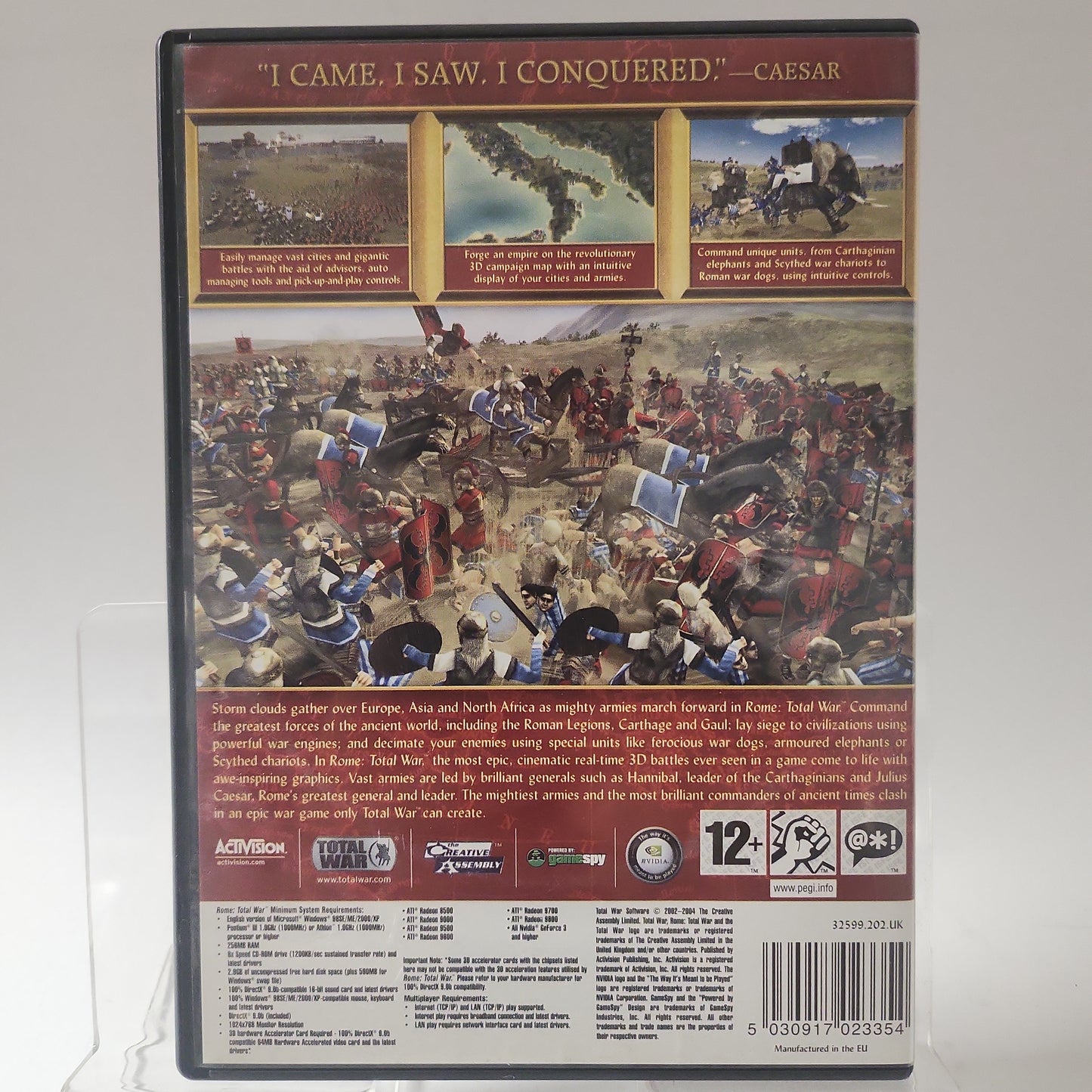 Rome Total War PC