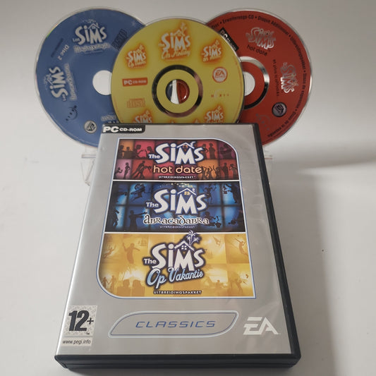 Sims TriplePack PC