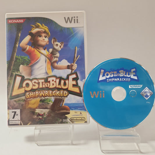 Lost in Blue Shipwrecked Nintendo Wii