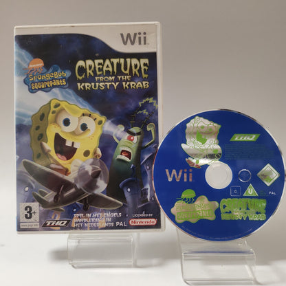 Creature from the Krusty Krab (No Book) Nintendo Wii