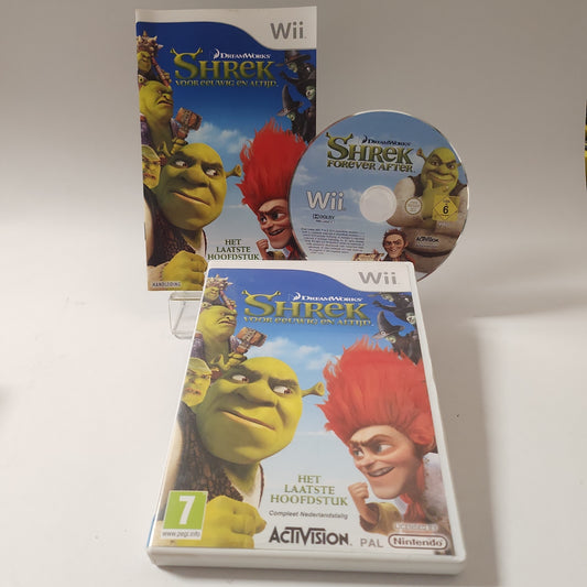 Shrek voor Eeuwig en Altijd Nintendo Wii