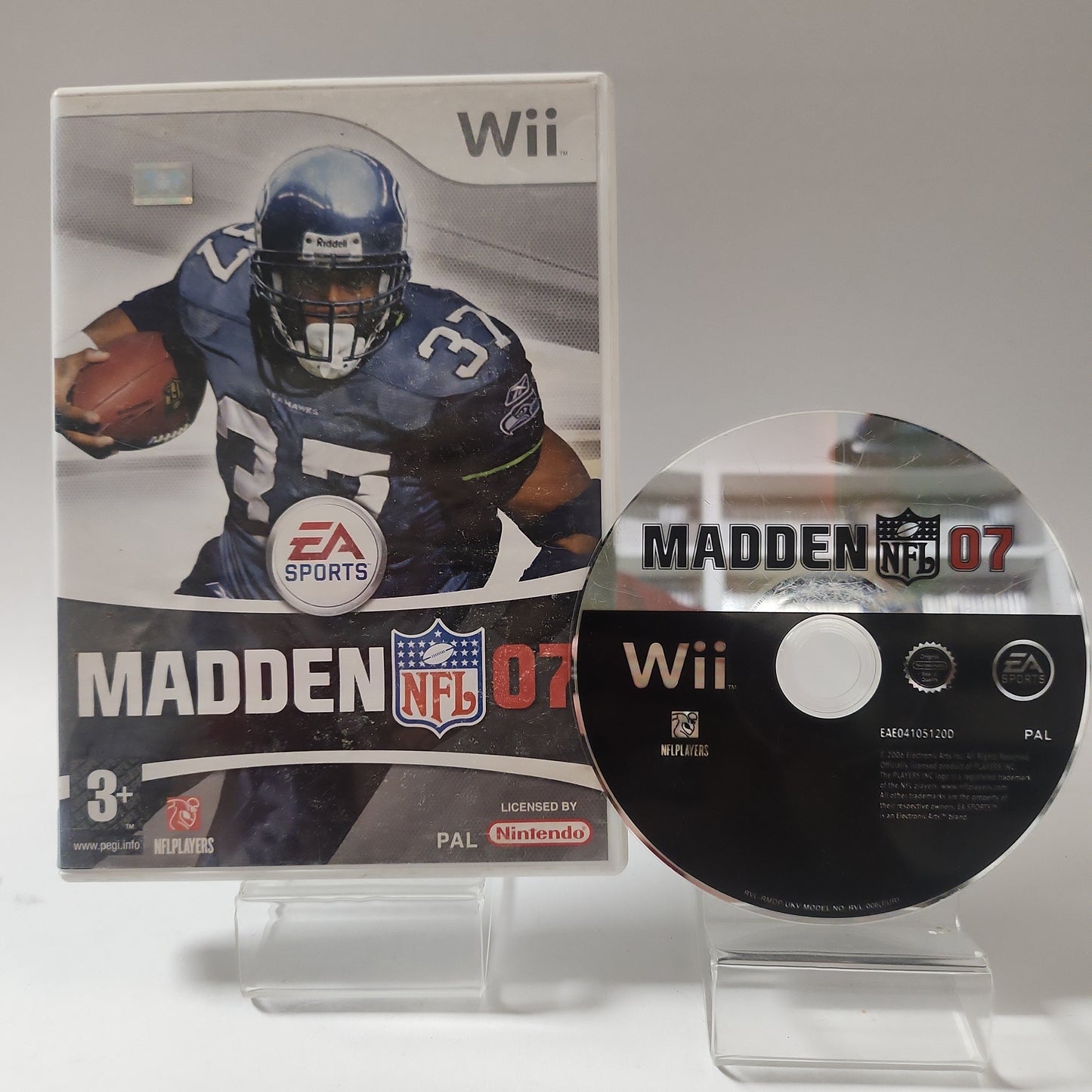 Madden NFL 07 (No Book) Nintendo Wii