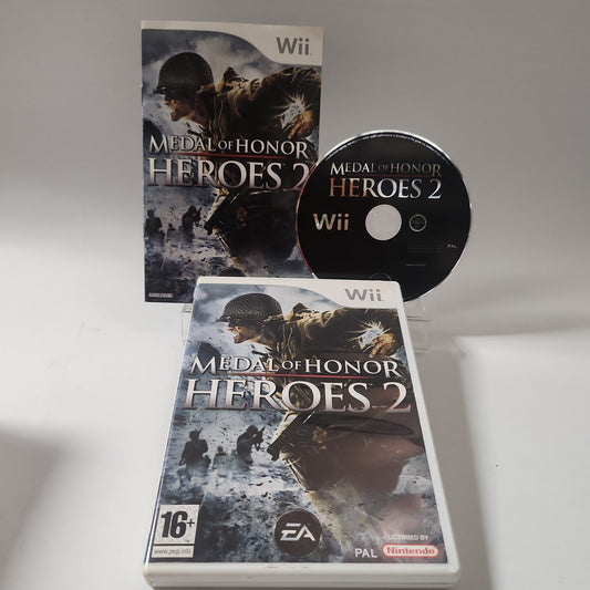 Medal of Honor Heroes 2 Nintendo Wii