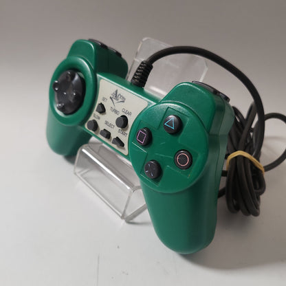 Access Line Green Controller Playstation 1