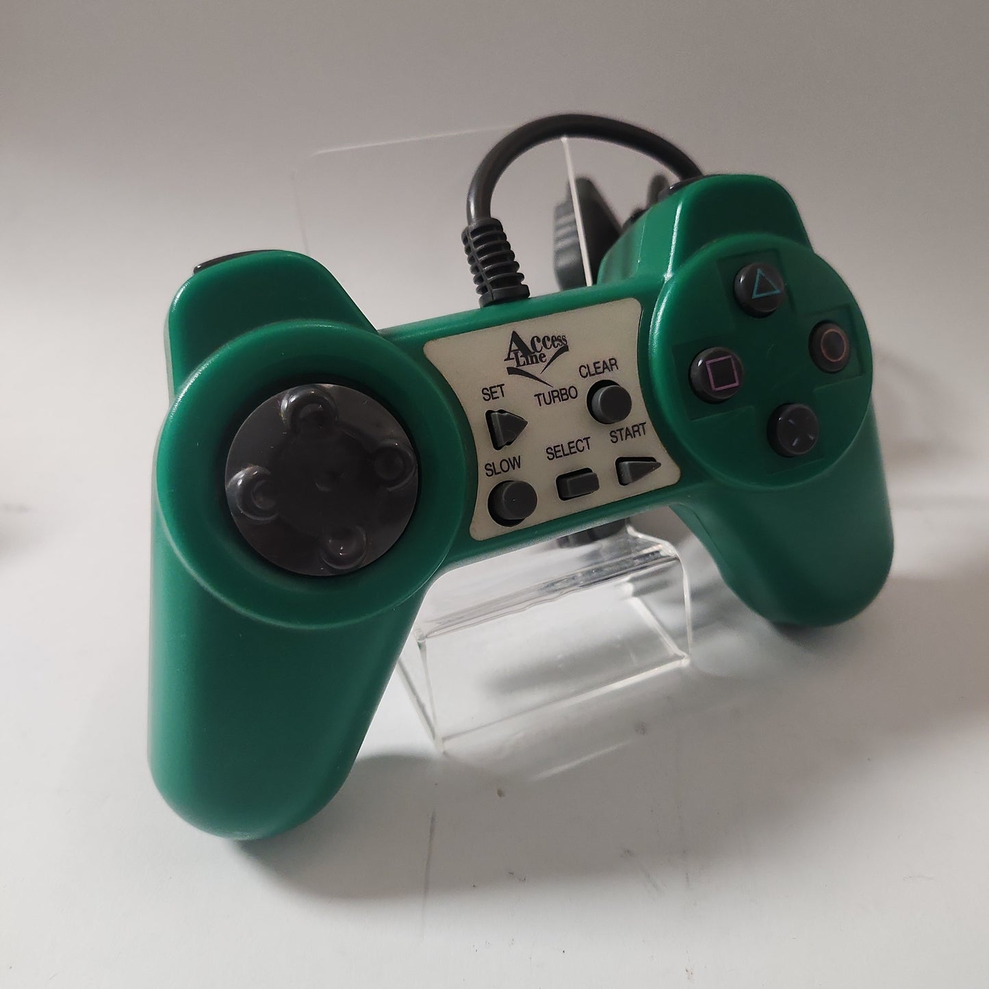 Access Line Green Controller Playstation 1