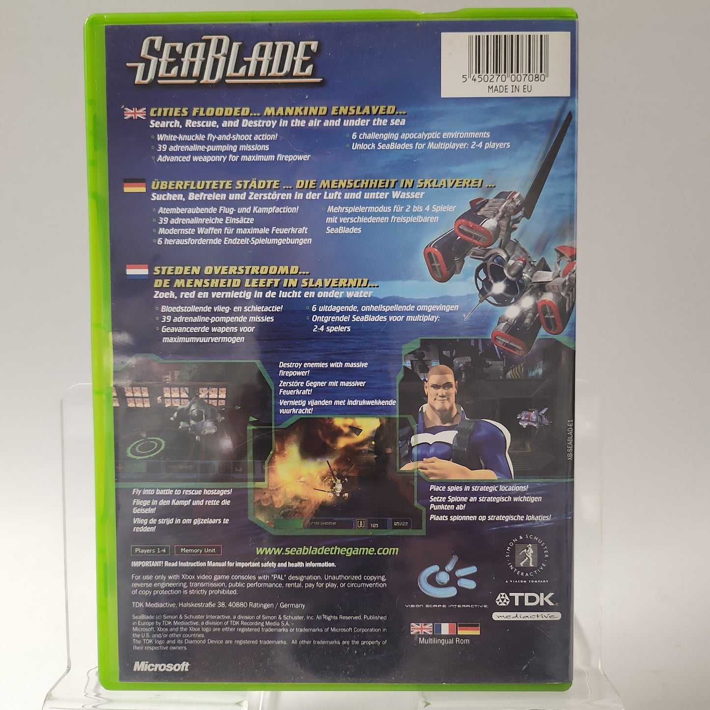 SeaBlade Xbox Original