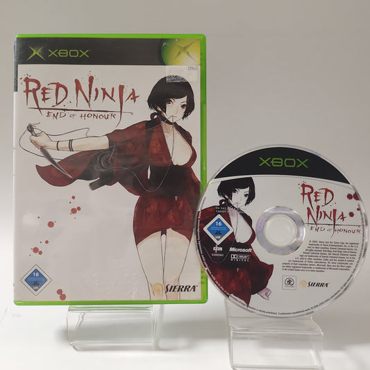 Red Ninja End of Honour (No Book) Xbox Original