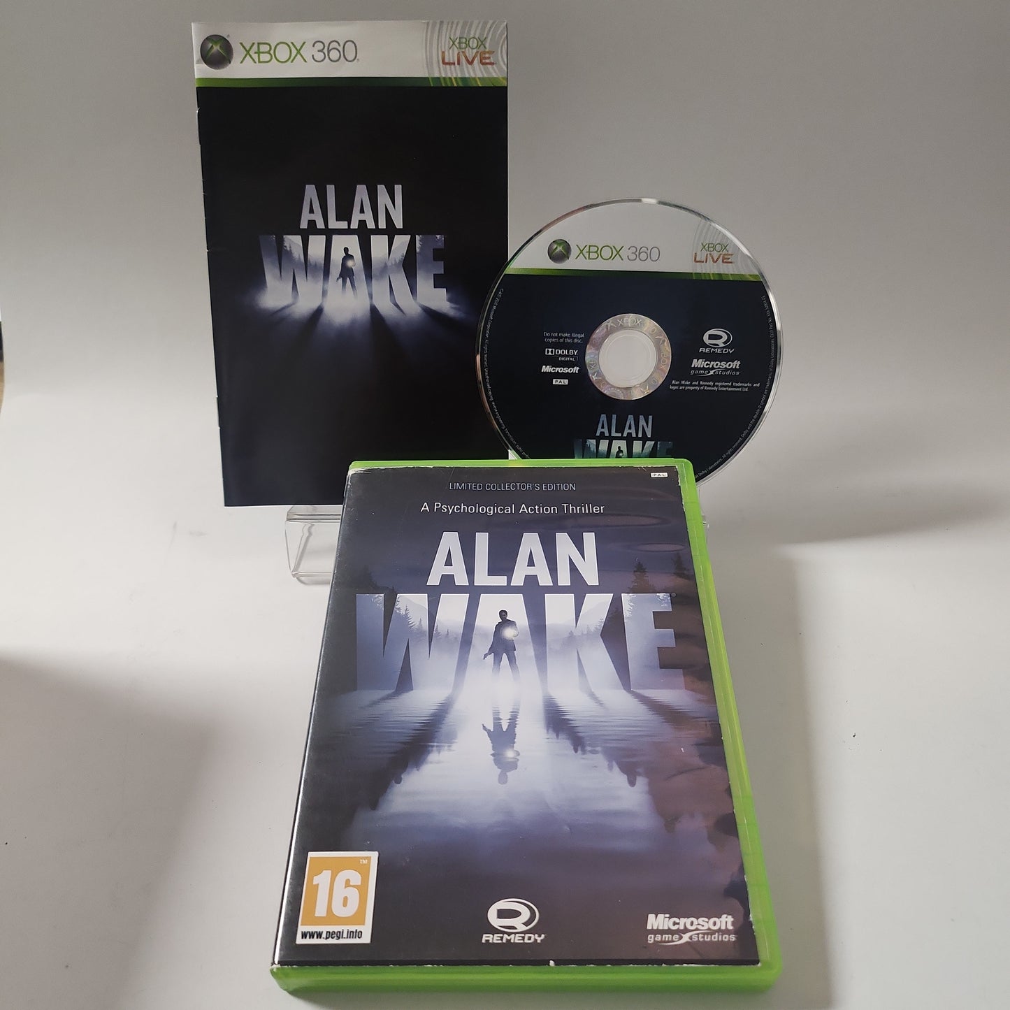 Alan Wake Limited Collector's Edition Xbox 360