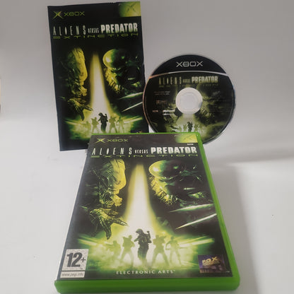 Aliens vs Predator Extinction Xbox Original