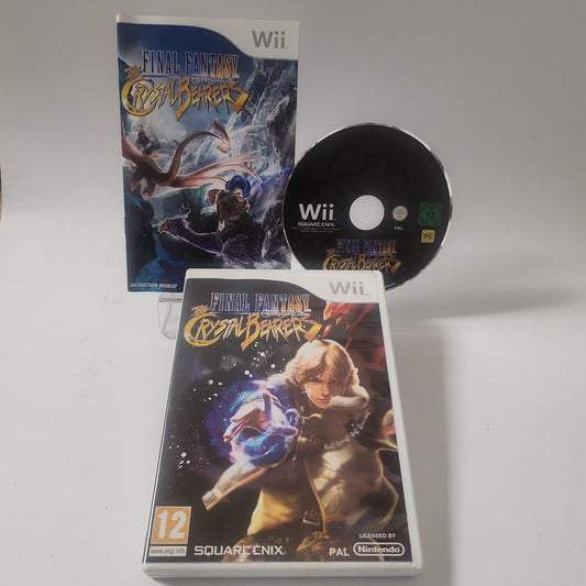 Final Fantasy Crystal Chronicles the Crystal Bearers Wii