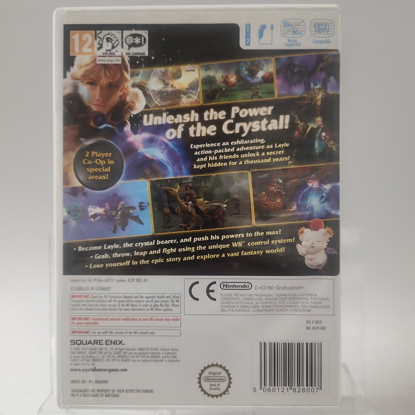 Final Fantasy Crystal Chronicles the Crystal Bearers Wii