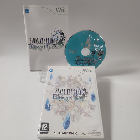Final Fantasy Crystal Chronicles Echoes of Time Wii