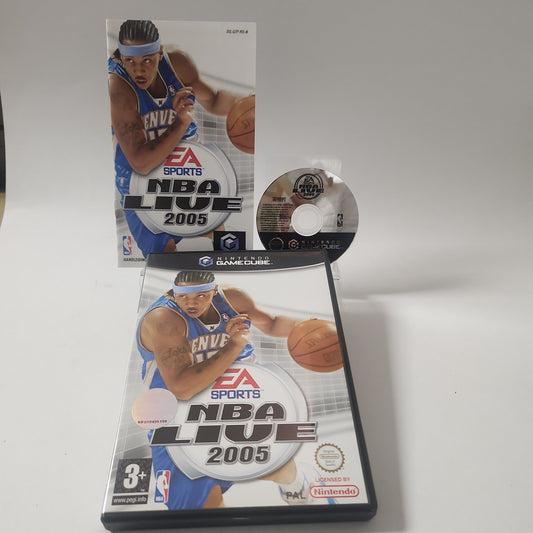 NBA Live 2005 Nintendo Gamecube