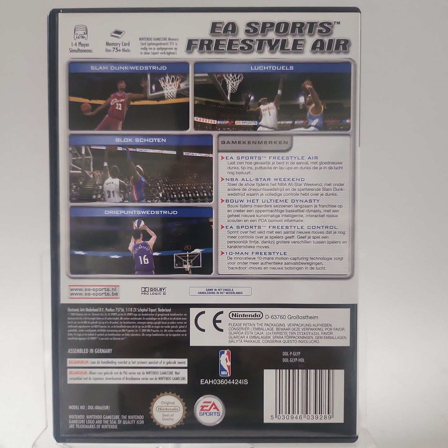 NBA Live 2005 Nintendo Gamecube