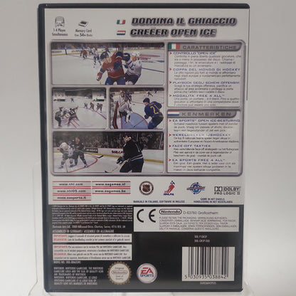 NHL 2005 Nintendo Gamecube