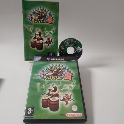 Donkey Konga 2 Nintendo Gamecube