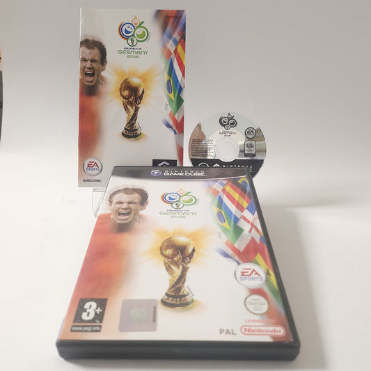 2006 FIFA World Cup Germany Nintendo Gamecube
