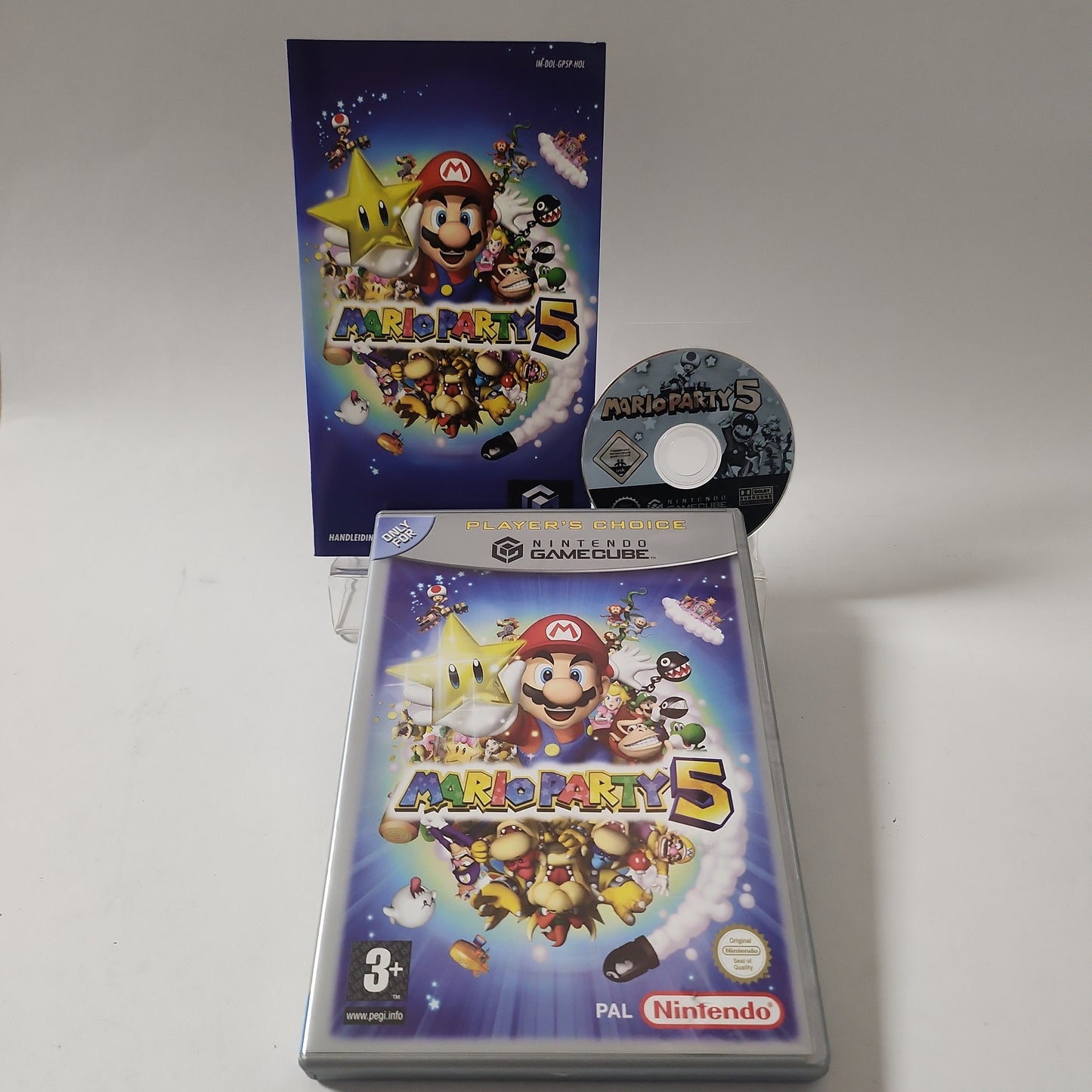 Mario Party 5 Player's Choise Nintendo Gamecube