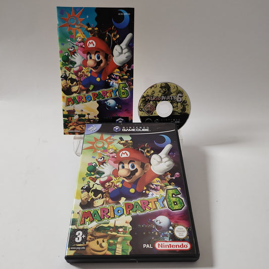 Mario Party 6 Nintendo Gamecube