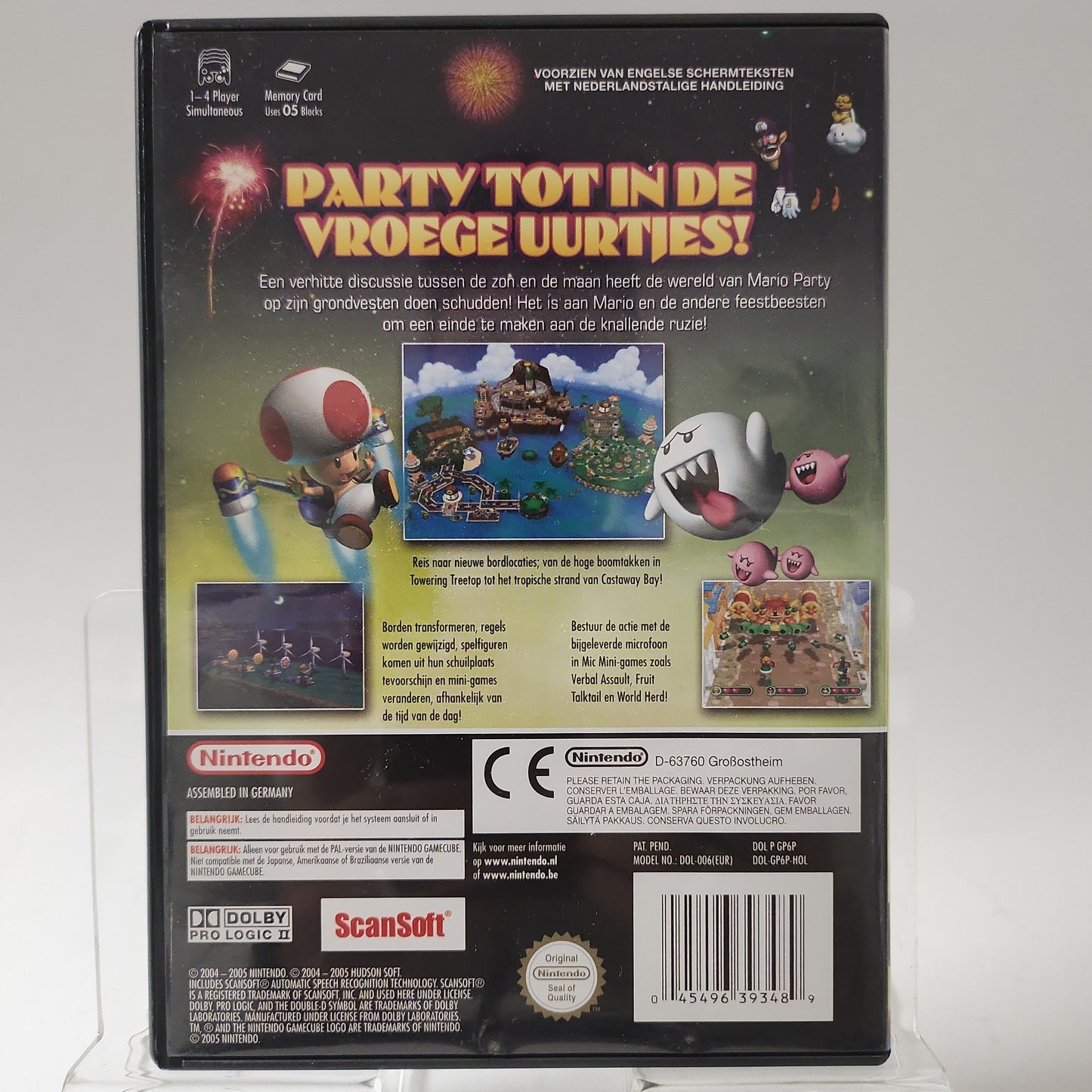 Mario Party 6 Nintendo Gamecube