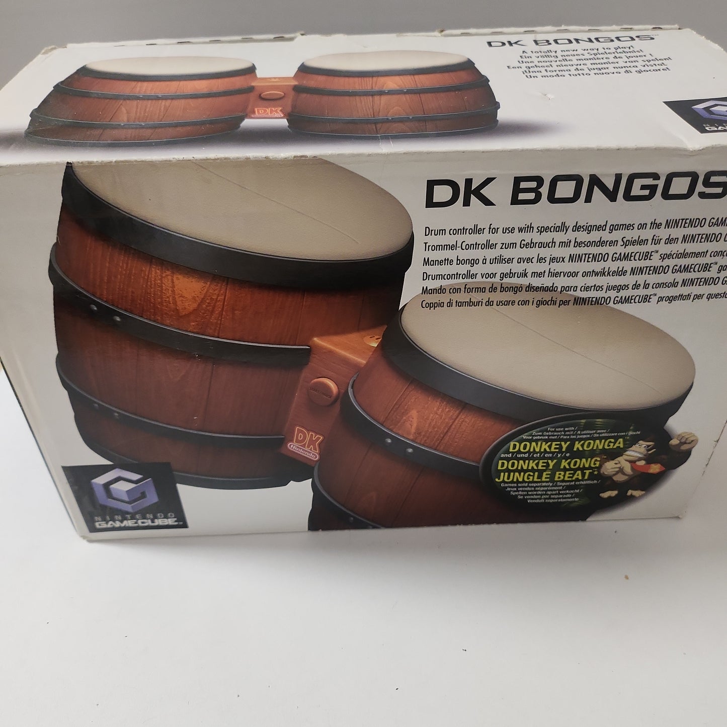 DK Bongos Boxed Nintendo Gamecube