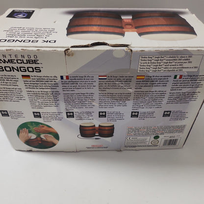 DK Bongos Boxed Nintendo Gamecube