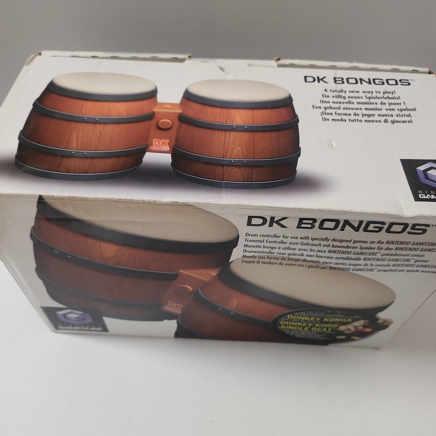 DK Bongos Boxed Nintendo Gamecube