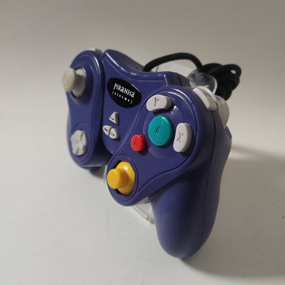 Piranha Paarse Gamecube Controller