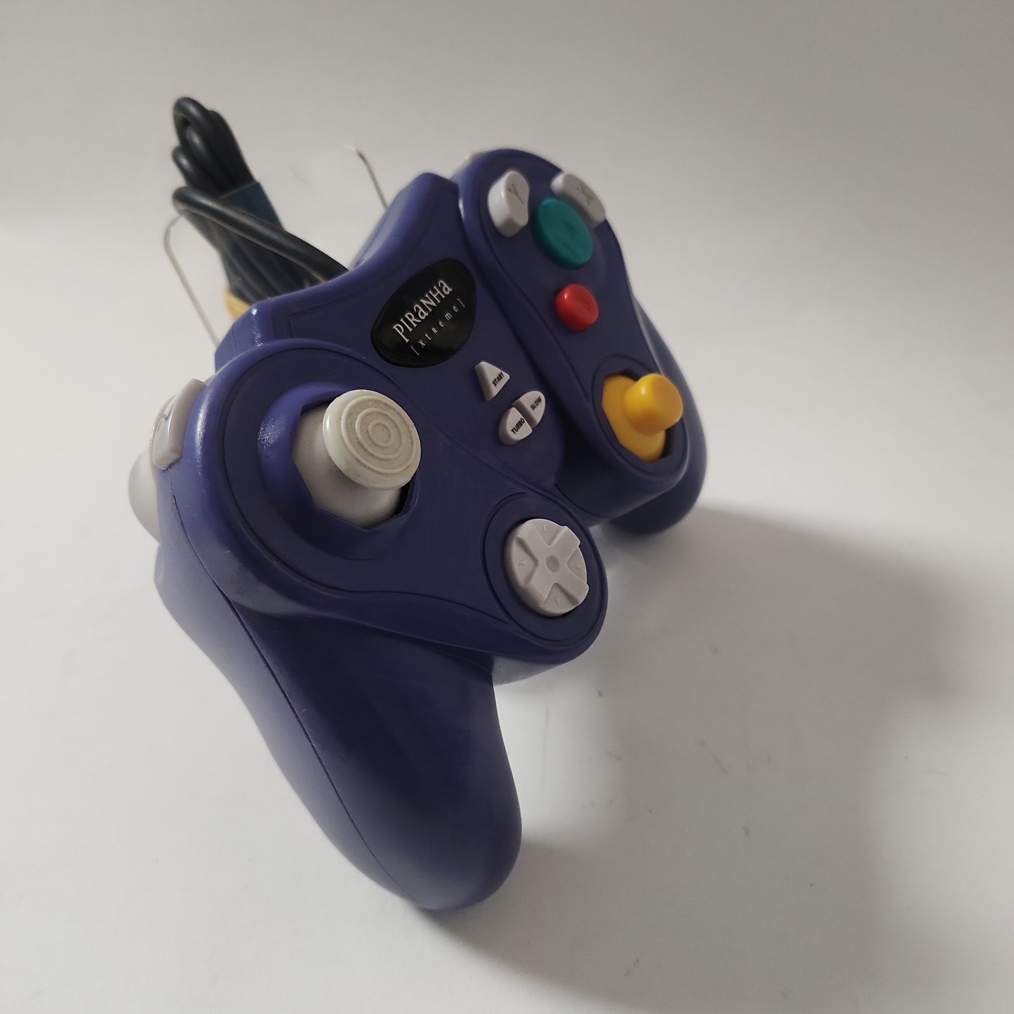 Piranha Paarse Gamecube Controller