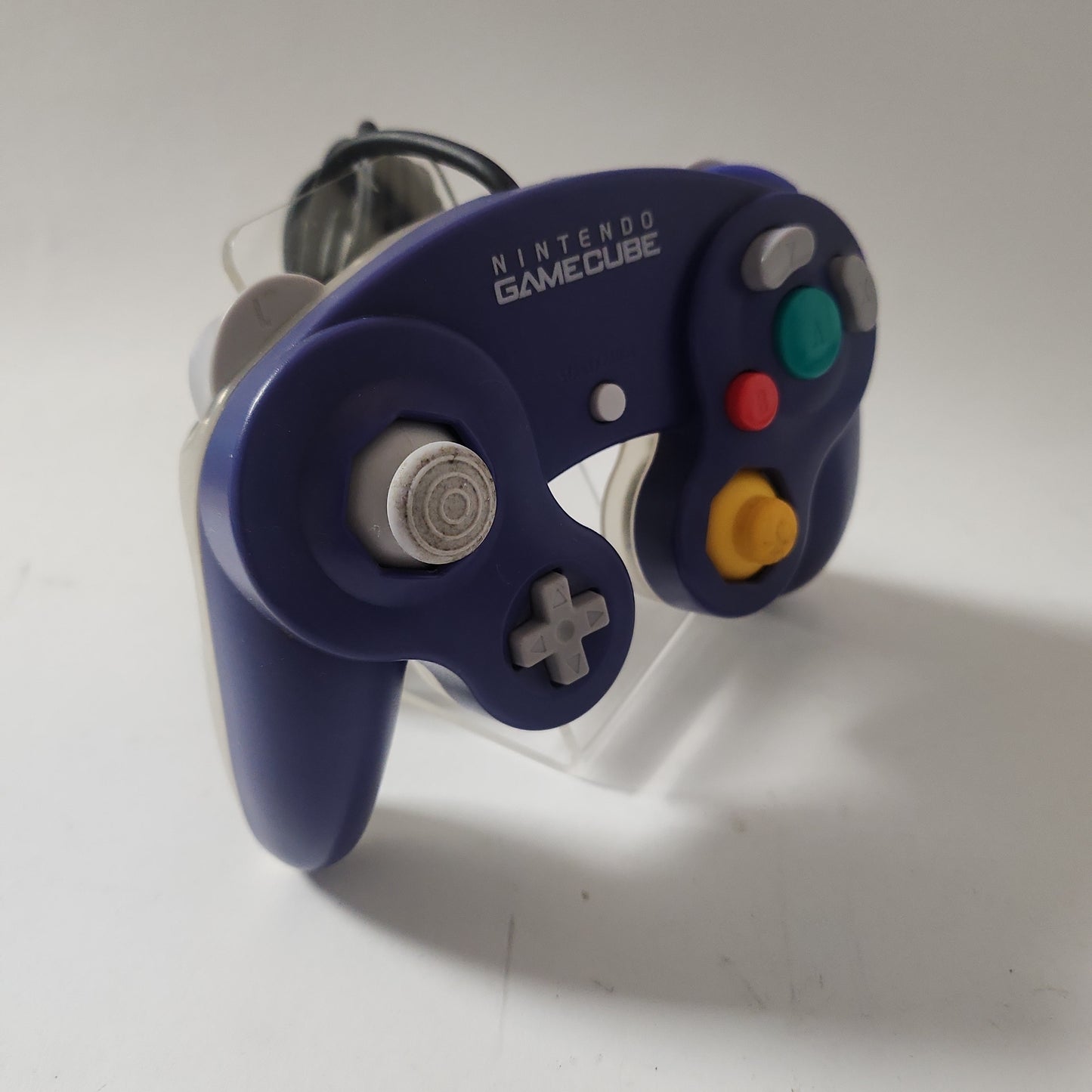 Paars/ Transparante Orginele Controller Nintendo Gamecube