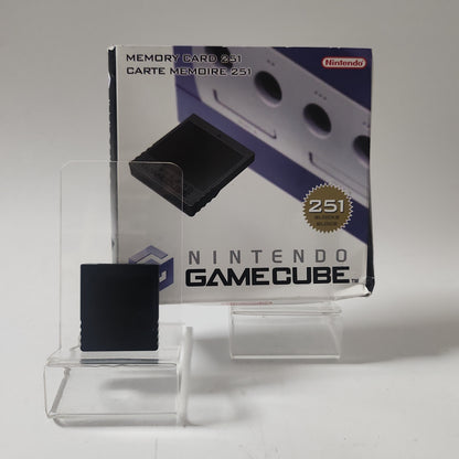 Memorycard 251 Boxed Nintendo Gamecube