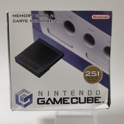 Memorycard 251 Boxed Nintendo Gamecube