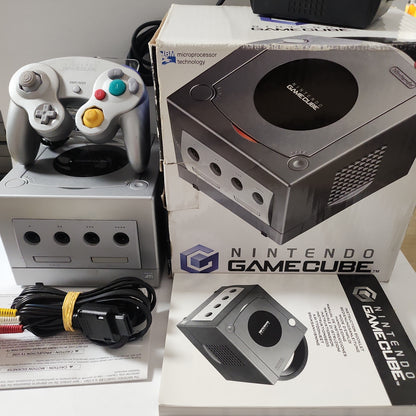 Zilveren Boxed Nintendo Gamecube