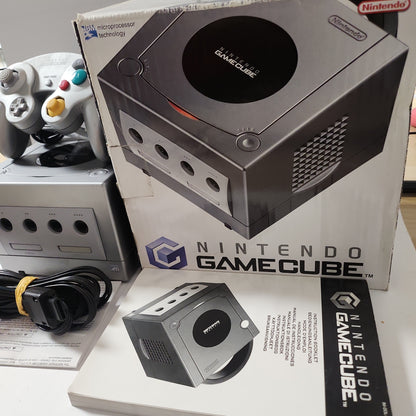 Zilveren Boxed Nintendo Gamecube