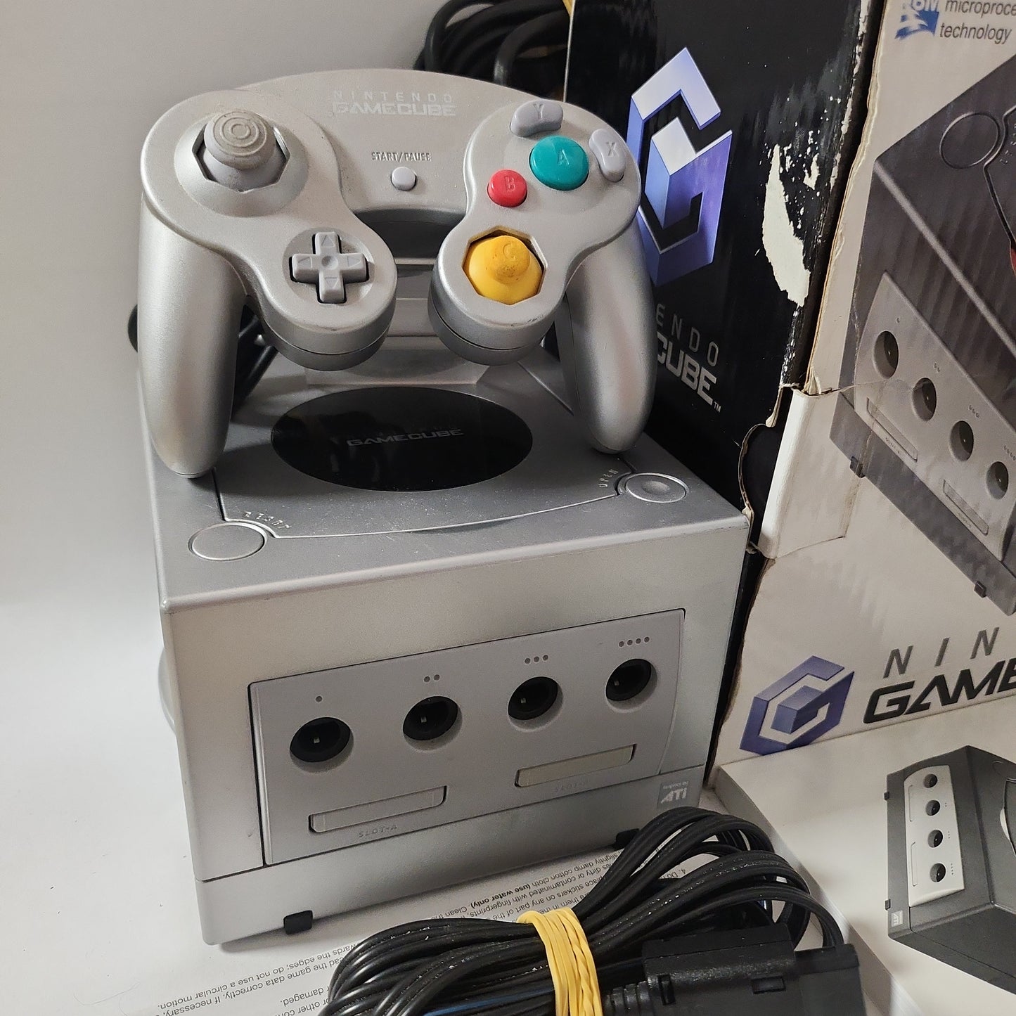 Zilveren Boxed Nintendo Gamecube