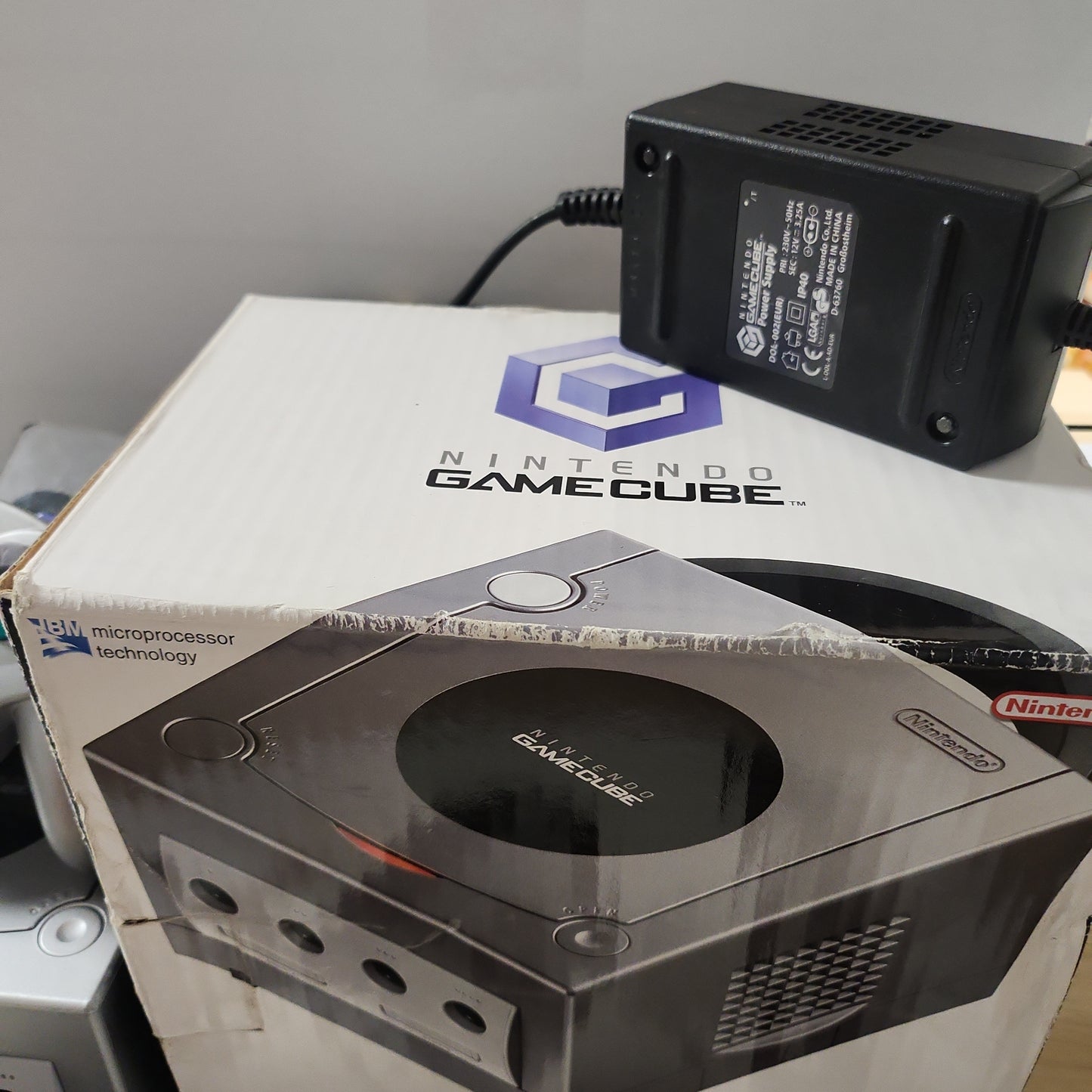 Zilveren Boxed Nintendo Gamecube