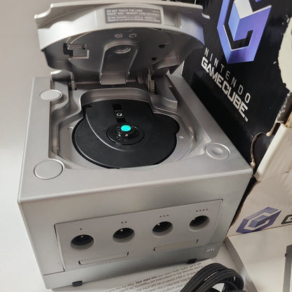 Zilveren Boxed Nintendo Gamecube