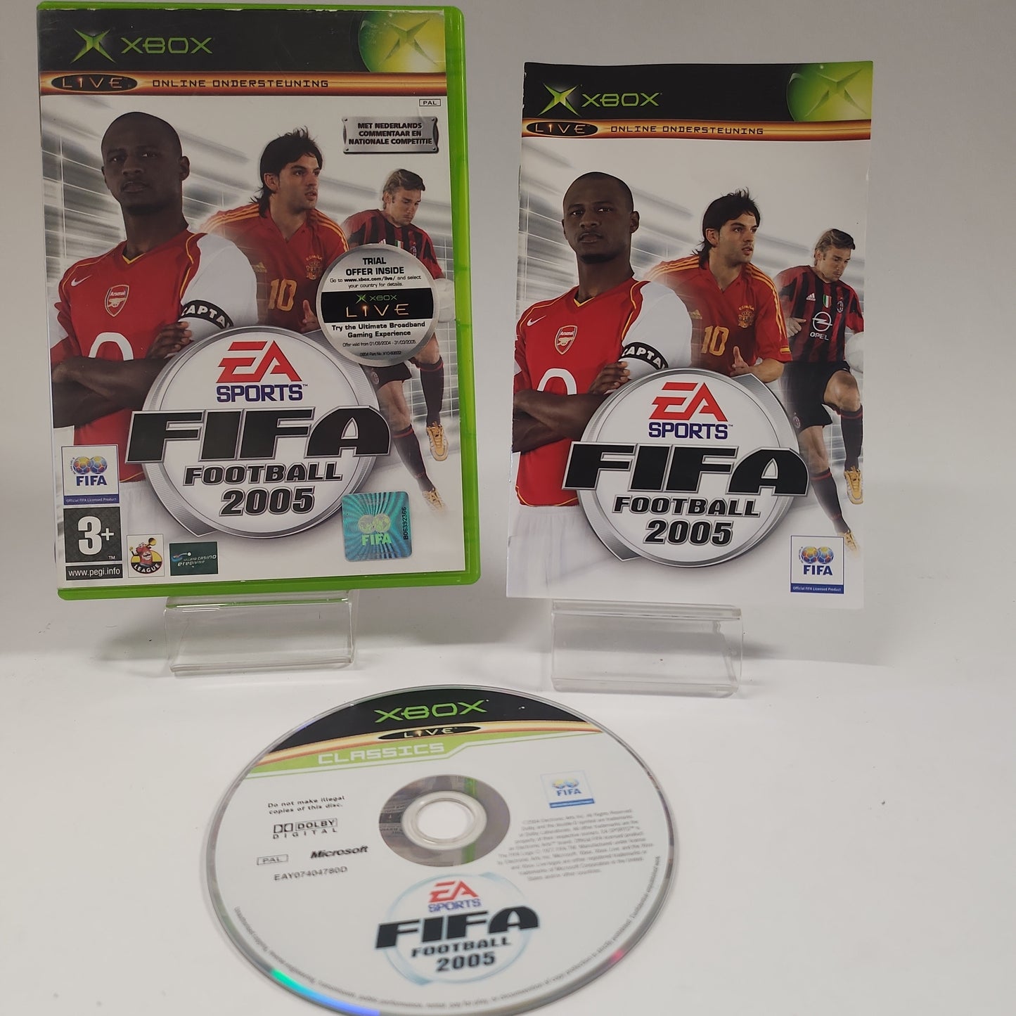 Fifa Football 2005 (Copy Cover) Xbox Original