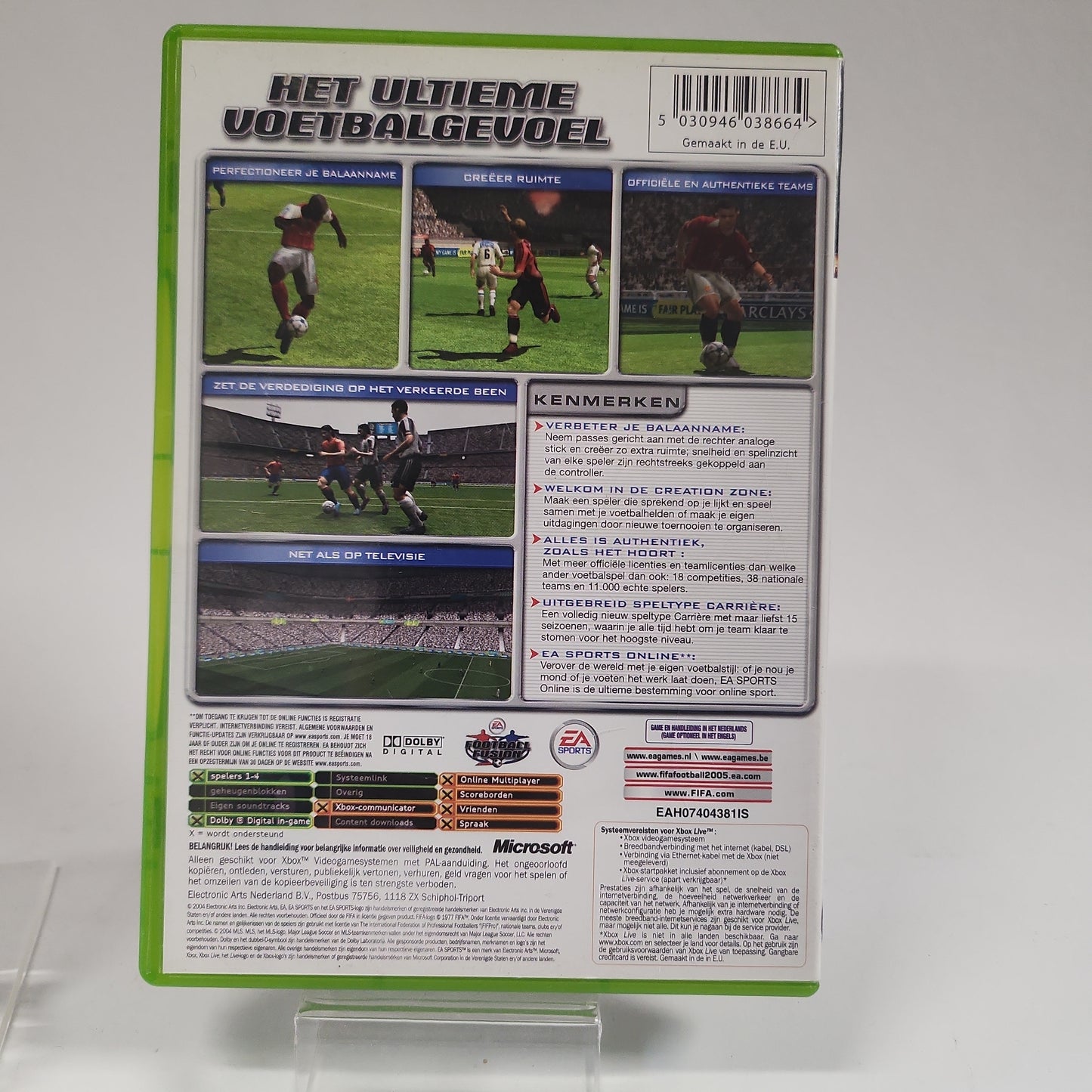 Fifa Football 2005 (Copy Cover) Xbox Original