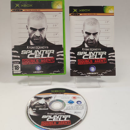 Tom Clancy's Splinter Cell Double Agent Xbox Original